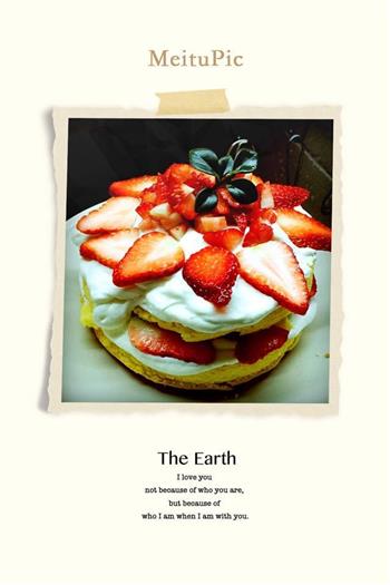 草莓裸蛋糕的做法图解9