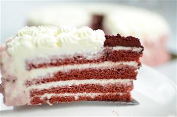 红丝绒蛋糕的做法图解13