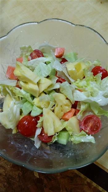 应季果蔬沙拉的做法步骤1