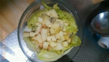 蔬菜水果沙拉-减肥晚餐的做法步骤2