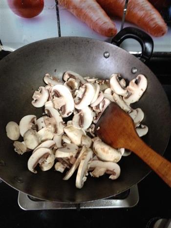 素食-小炒蘑菇的做法图解3
