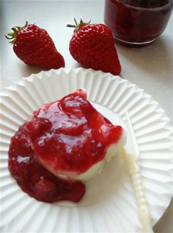 美味甜点草莓山药的做法步骤10