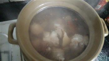 土茯苓煲赤小豆的做法图解3