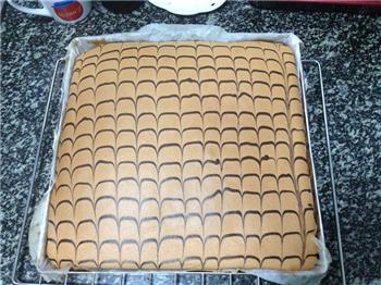 千叶纹蛋糕卷的做法步骤8
