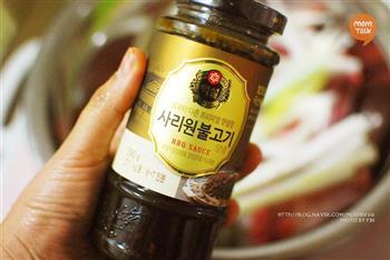 韩式糯米蒸排骨的做法步骤4