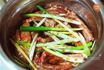 韩式糯米蒸排骨的做法步骤5