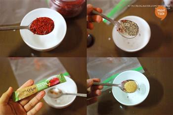 韩式糯米蒸排骨的做法步骤6