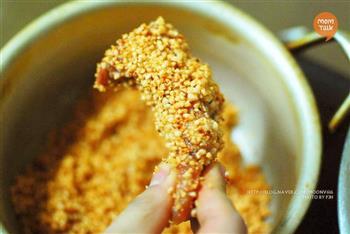 韩式糯米蒸排骨的做法步骤9