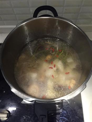 温补消食牛尾汤的做法图解10