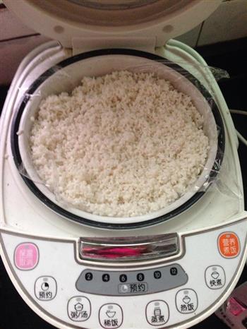 自酿米酒的做法步骤3