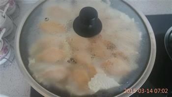 南瓜皮牛肉胡萝卜蒸饺的做法图解11
