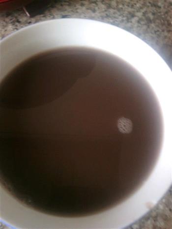 红豆糖水汤的做法步骤1