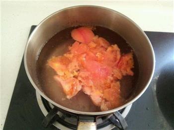 西红柿菠菜蛋花汤-附蛋花软嫩的秘诀的做法步骤2