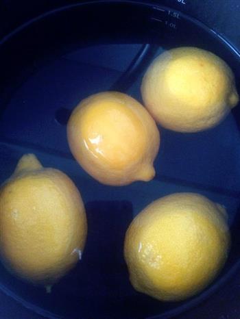 糖渍柠檬的做法图解1