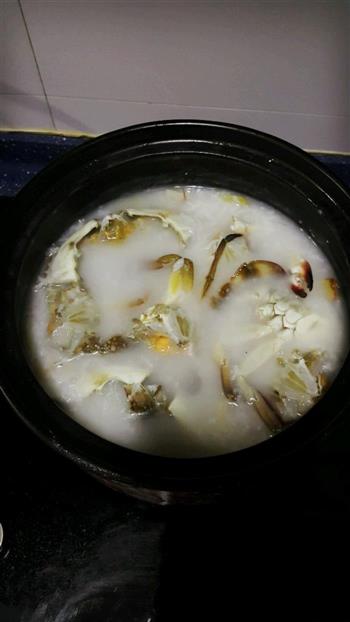 广东style虾蟹粥的做法步骤5