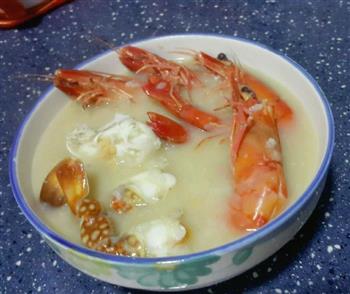 广东style虾蟹粥的做法图解6