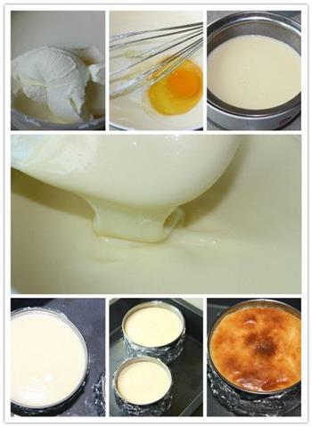 cheese cake六寸改良版的做法步骤11