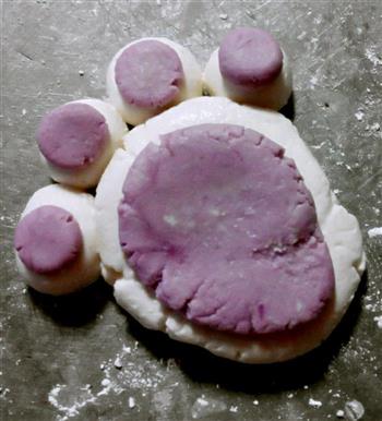 紫薯猫爪汤圆的做法步骤6