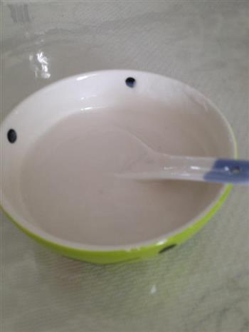 火龙果酸奶布丁的做法步骤2