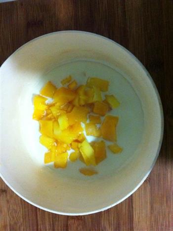 烤冻芒果芝士蛋糕的做法步骤15