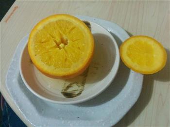 盐蒸橙子的做法图解6