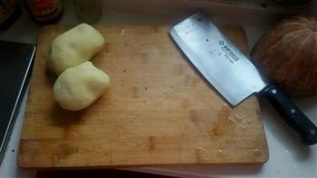 自制薯条的做法步骤1