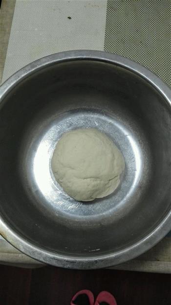 松软中种甜面包的做法图解1