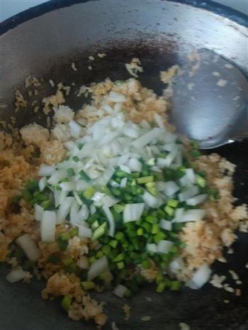 奇葩炒米饭的做法步骤4