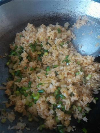 奇葩炒米饭的做法步骤6