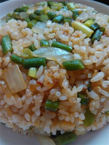奇葩炒米饭的做法步骤7