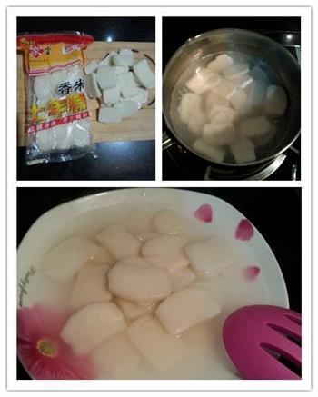 让你连汤汁都不会放过的韩式炒年糕的做法步骤3