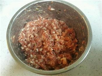 虾籽鲜肉包的做法步骤1