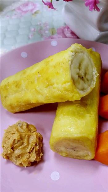 黄油煎-土司香蕉卷的做法步骤7