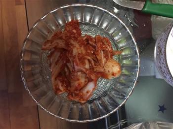 自制韩式辣白菜的做法步骤4