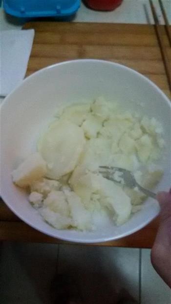 鸡蛋土豆泥的做法步骤8