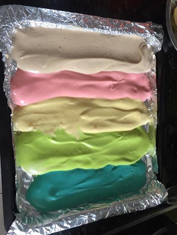 彩虹蛋糕卷的做法图解1