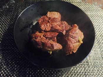 最棒卤味—卤牛肉，卤蛋，卤菜+红烧牛肉面的做法图解4