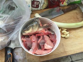 无辣椒版水煮鱼的做法步骤1