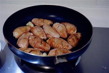 懒人最爱-蚝油煎鸡翅的做法步骤4