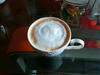 简易奶沫咖啡的做法步骤6