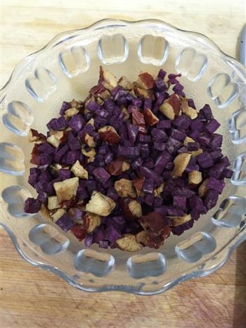 红枣紫薯粥的做法步骤3