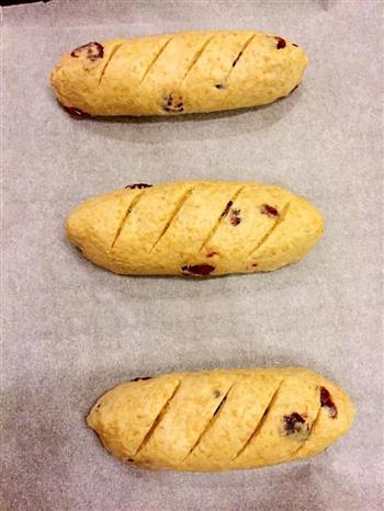 全麦黑糖蔓越莓面包的做法步骤10
