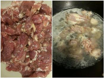 清补羊肉汤&烤牙签羊肉的做法图解2