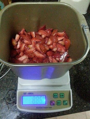 自制草莓酱及副产品草莓果汁的做法步骤9