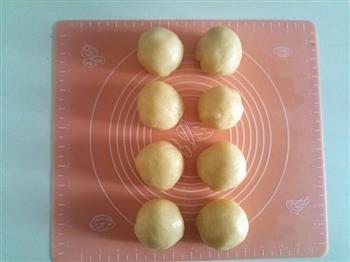 紫薯菊花酥的做法步骤6