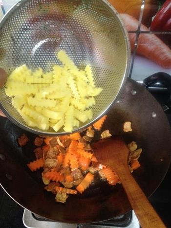 素食-椒盐土豆的做法步骤5