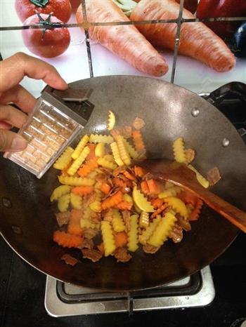 素食-椒盐土豆的做法步骤7