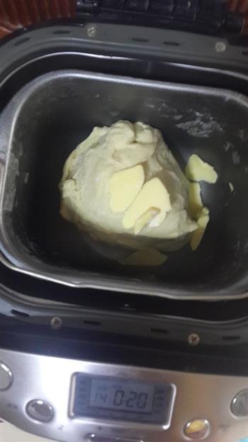 奶酪面包卷的做法步骤3