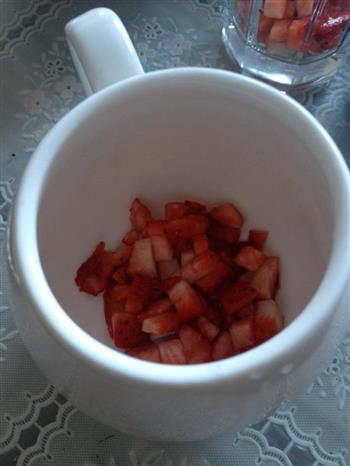 甜品--低热量水果酸奶盆栽的做法步骤5
