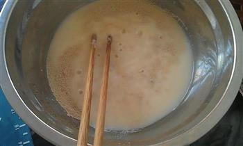 豆浆馒头的做法步骤2